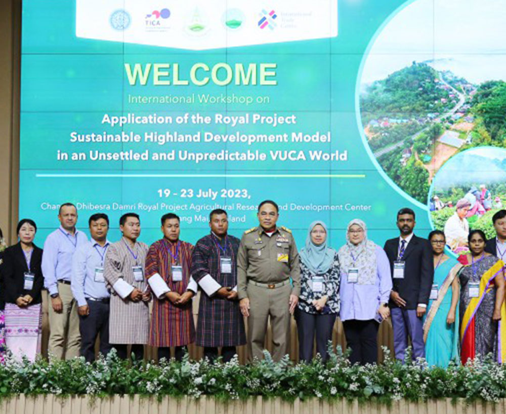 The Application of the Royal Project Sustainable Highland Development Model in an Unsettled and Unpredictable VUCA World