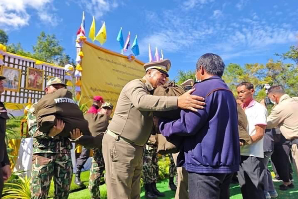 องคมนตรีติดตามงานโครงการอันเนื่องมาจากพระราชดำริ(น่าน)