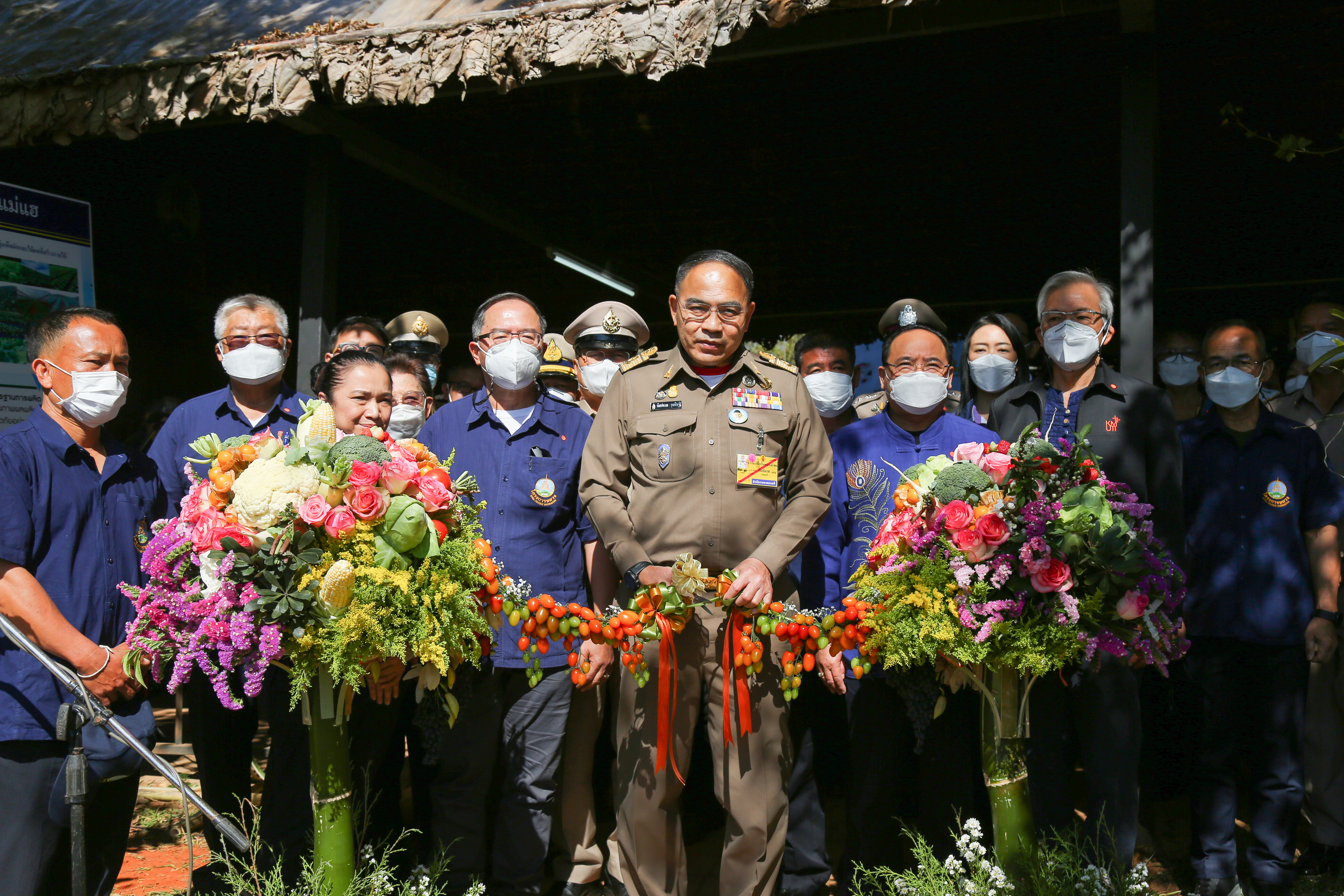 แม่แฮจัดงานถ่ายทอดเทคโนโลยีการพัฒนาพื้นที่สูงแบบโครงการหลวง