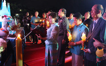 ประชาชนชาวเชียงใหม่นับพันร่วมกิจกรรมเฉลิมพระเกียรติ12สิงหามหาราชินี