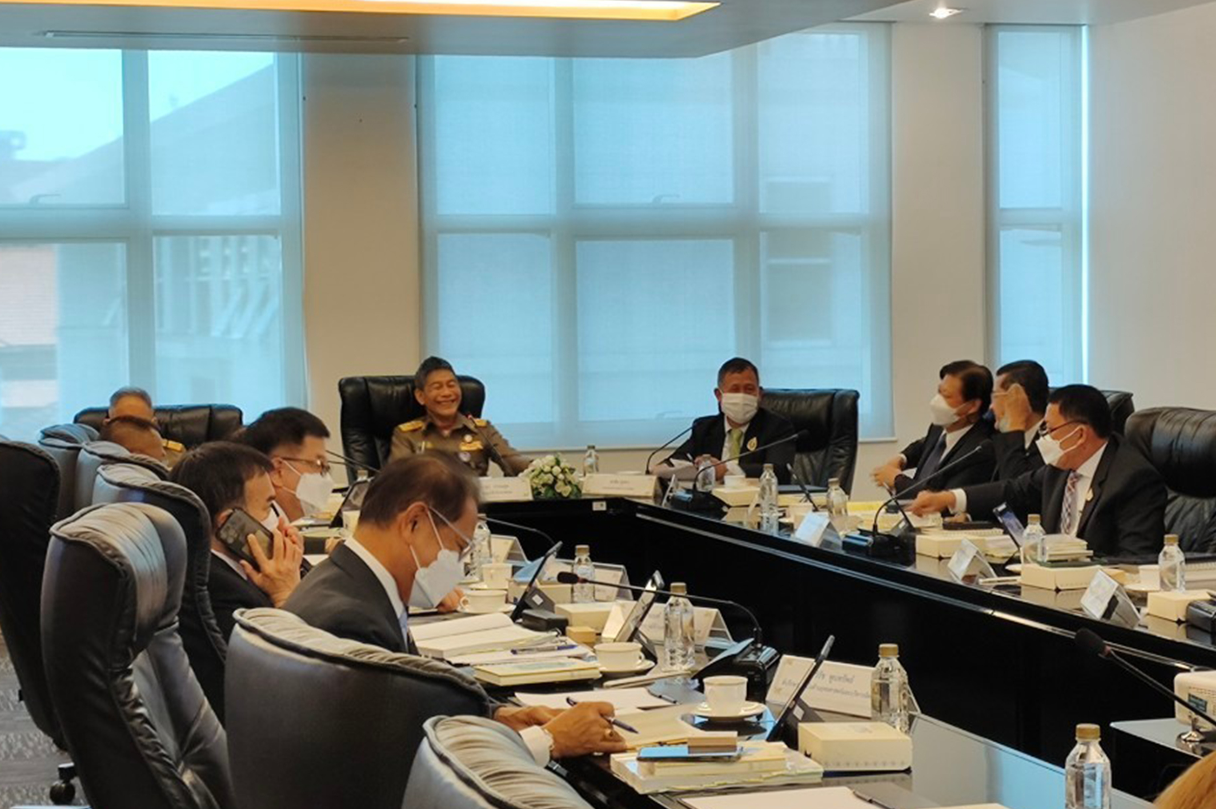 ผลการประชุมคณะกรรมการสถาบันวิจัยและพัฒนาพื้นที่สูง