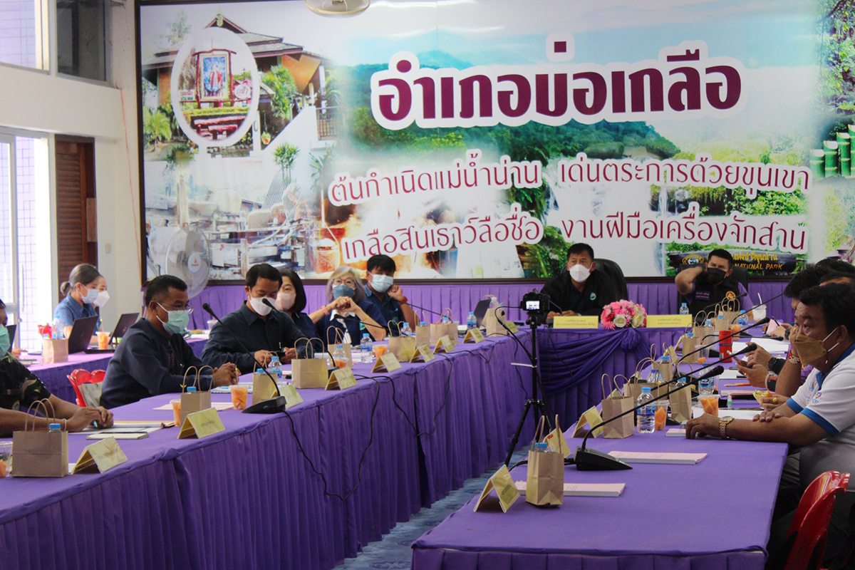 ห้วยโทน:ประเมินรางวัลเลิศรัฐสัมฤทธิผลประชาชนมีส่วนร่วม