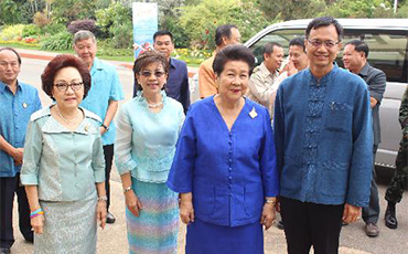 นิทรรศการเทิดพระเกียรติ“ภูษาราชินี”