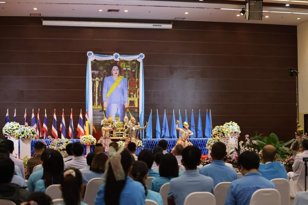 สวพส.เฉลิมพระเกียรติเนื่องในโอกาสวันเฉลิมพระชนมพรรษา12สิงหาคม2567