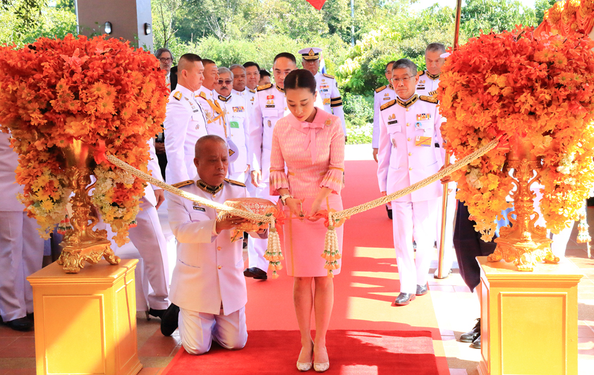 พิธีเปิดงานประชุมนานาชาติและงานโครงการหลวง62