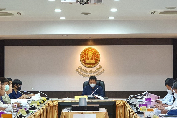 ประชุมคณะกรรมการพัฒนาพื้นที่สูงจังหวัดเชียงใหม่ครั้งที่1