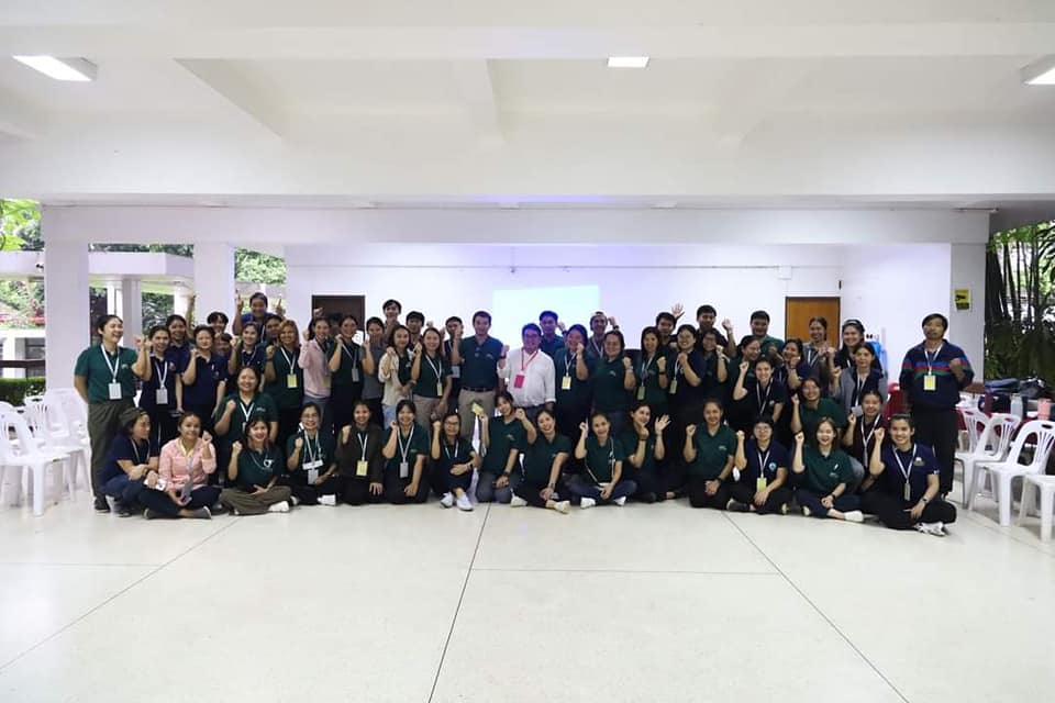 ฝึกอบรมชุมชนโครงการหลวงคาร์บอนต่ำสู่เป้าหมายความเป็นกลางทางคาร์บอน