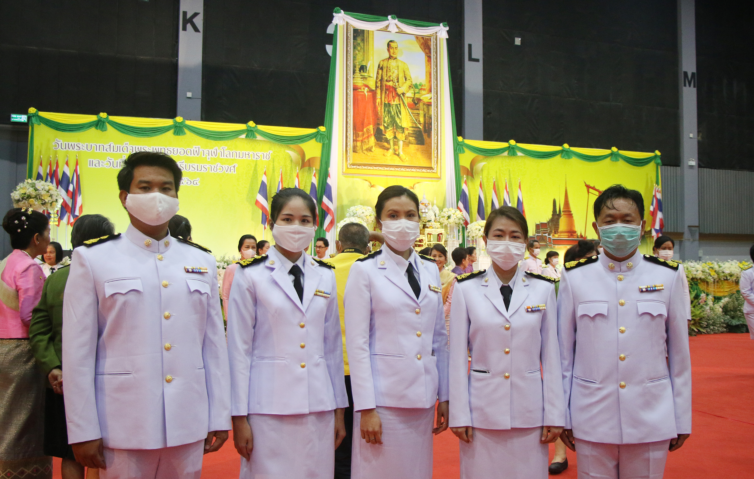สวพส.ร่วมงานวันระลึกพระบาทสมเด็จพระพุทธยอดฟ้าจุฬาโลกมหาราช