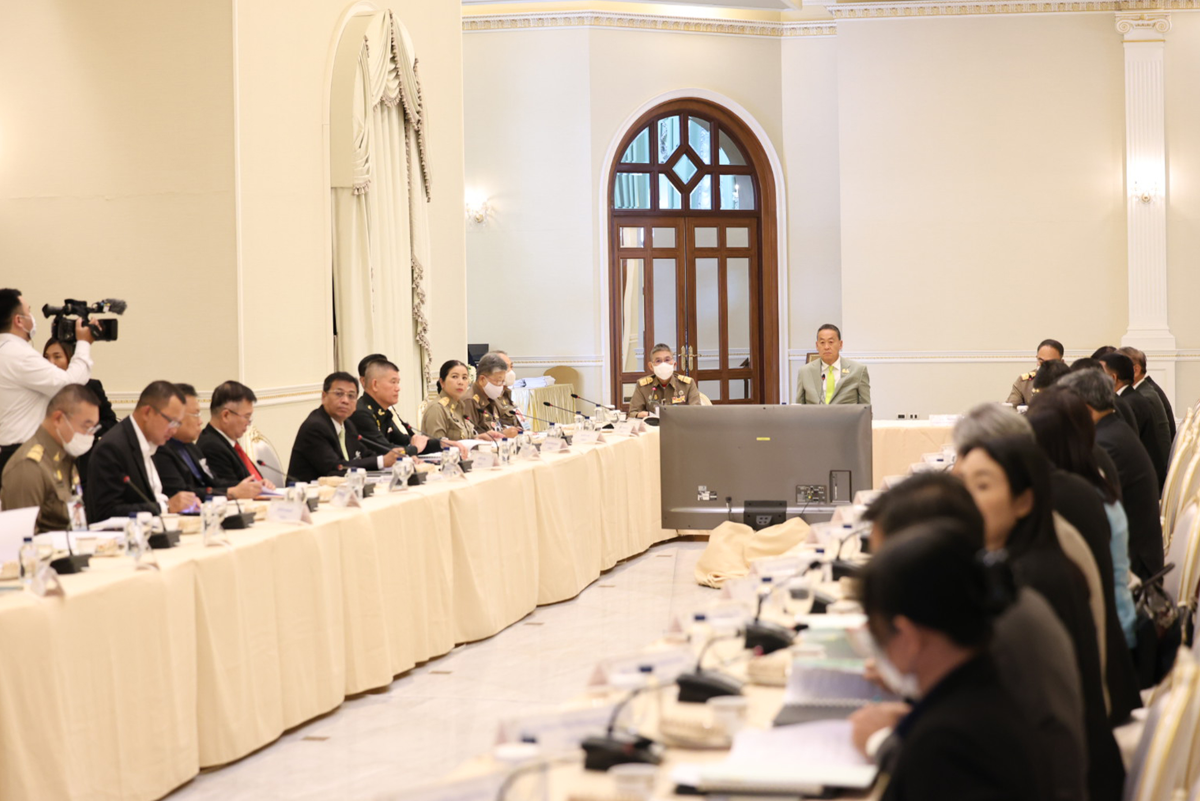 การประชุมคณะกรรมการประสานงานและสนับสนุนงานโครงการหลวง