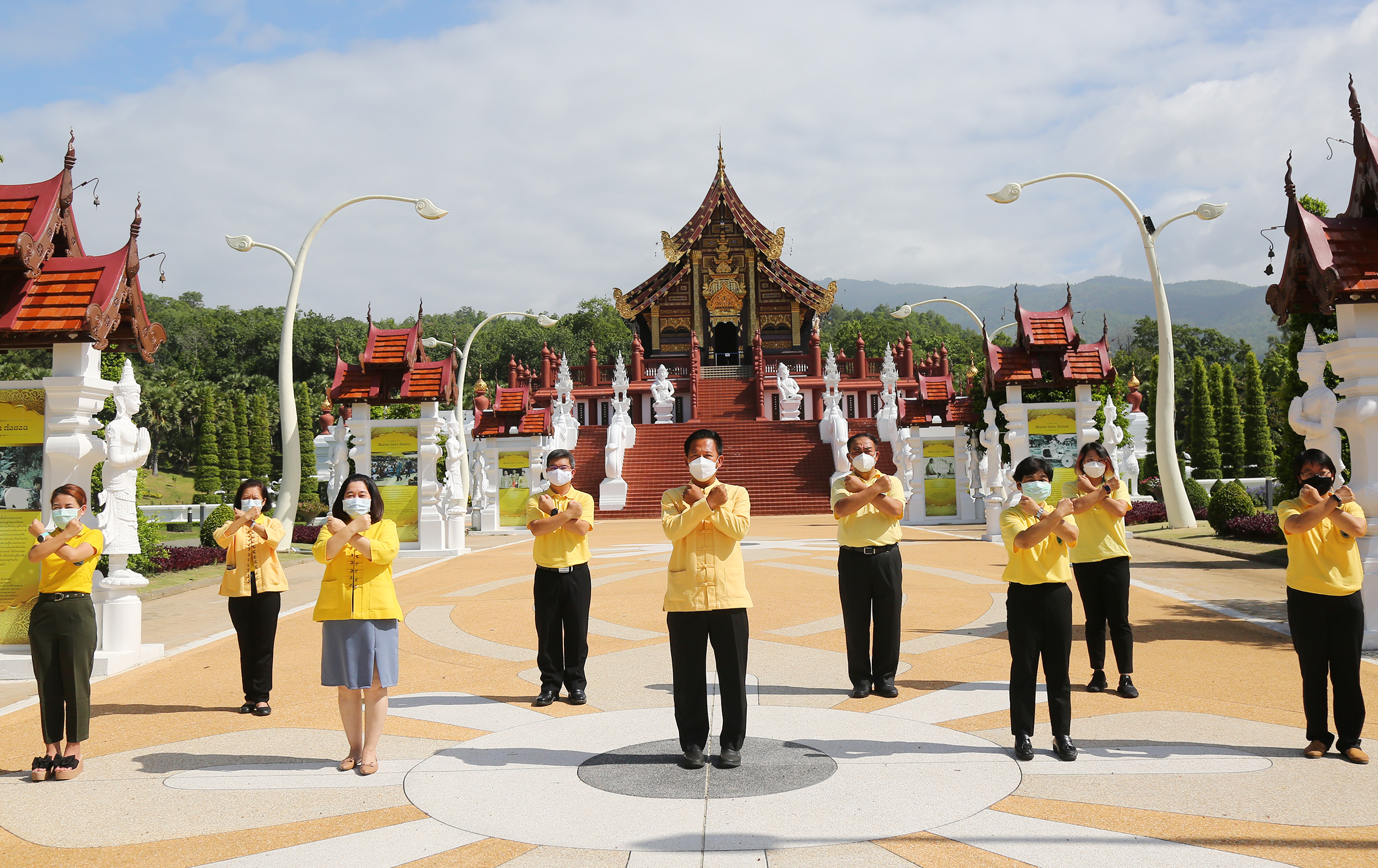 ผอ.สวพสประกาศเจตนารมณ์ตามหลักธรรมาภิบาลและความโปร่งใส
