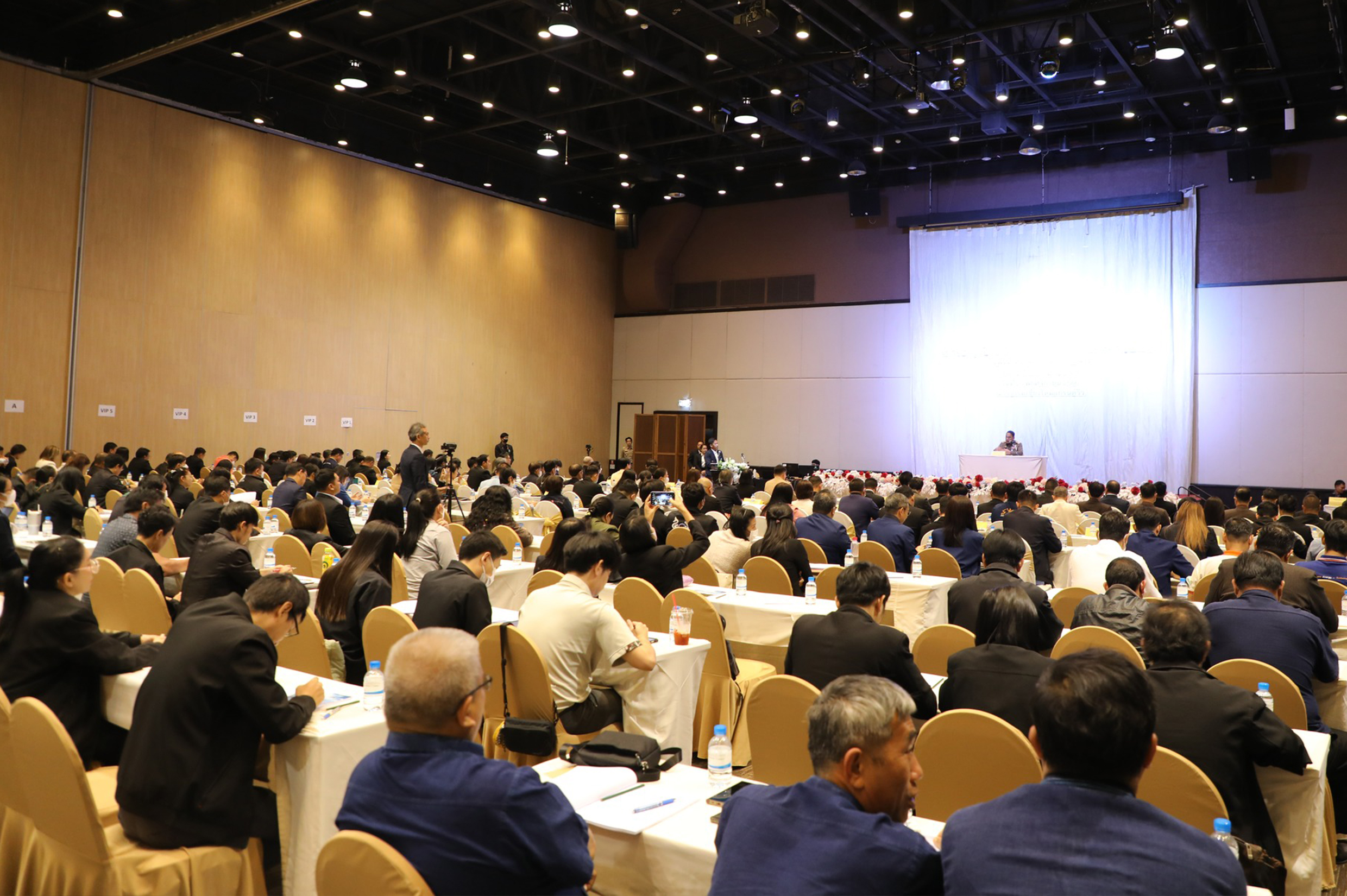 ขับเคลื่อนการปฏิบัติการบูรณาการหน่วยงานต่างๆพัฒนาพื้นที่สูง