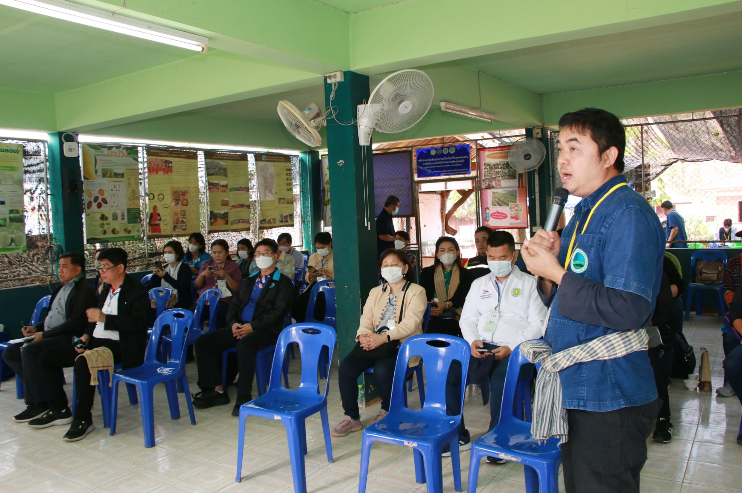 หน่วยงานสังกัดกระทรวงเกษตรฯร่วมหาแนวทางการพัฒนาพื้นที่สูง