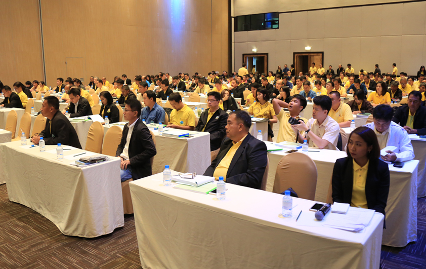 สวพส.ร่วมกับมูลนิธิโครงการหลวงพร้อมหน่วยงานภาคีร่วมประชุมผลการดำเนินงานแผนแม่บท