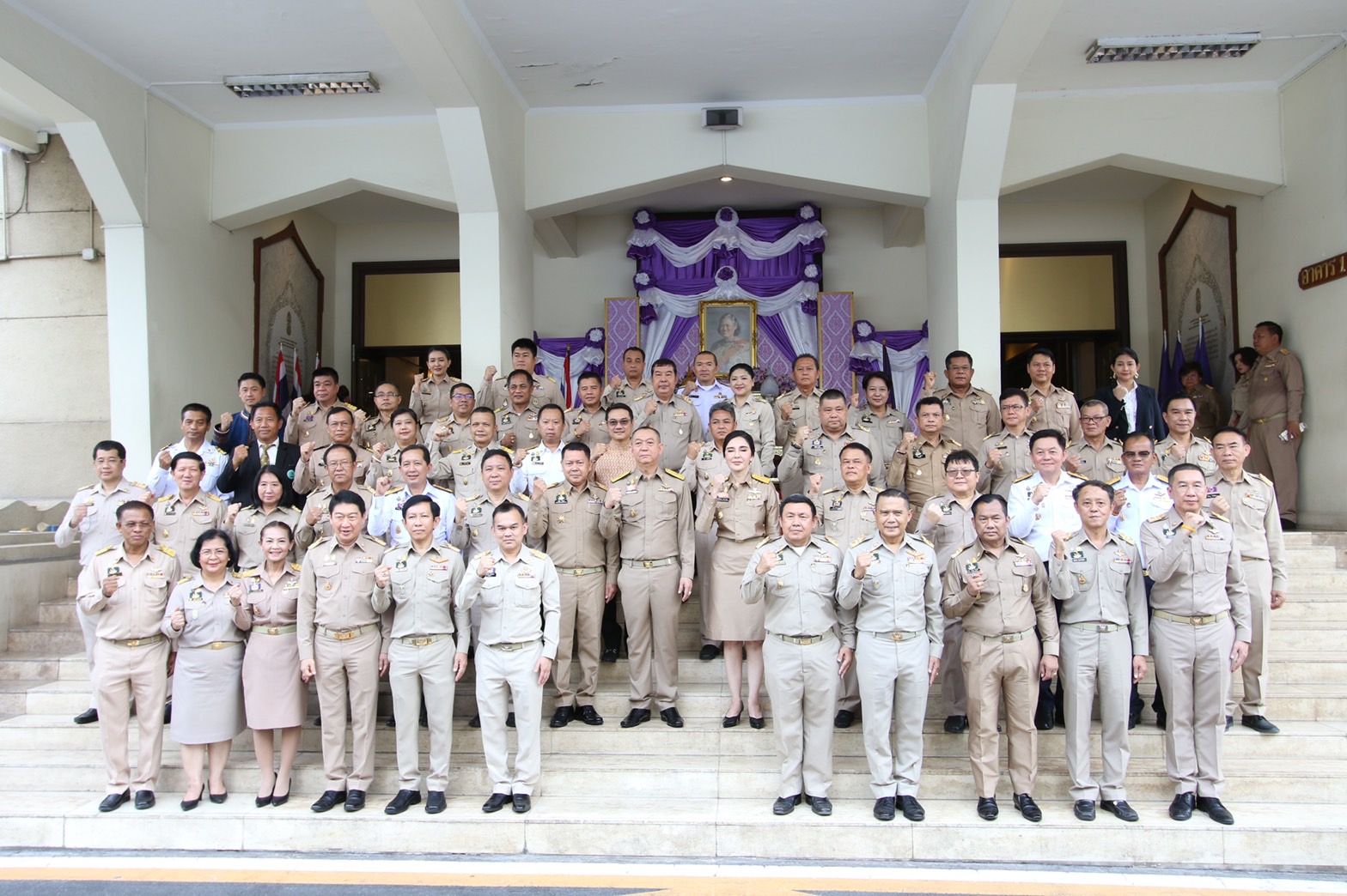 สวพส.ร่วมงานครบรอบ131ปีกระทรวงเกษตรและสหกรณ์