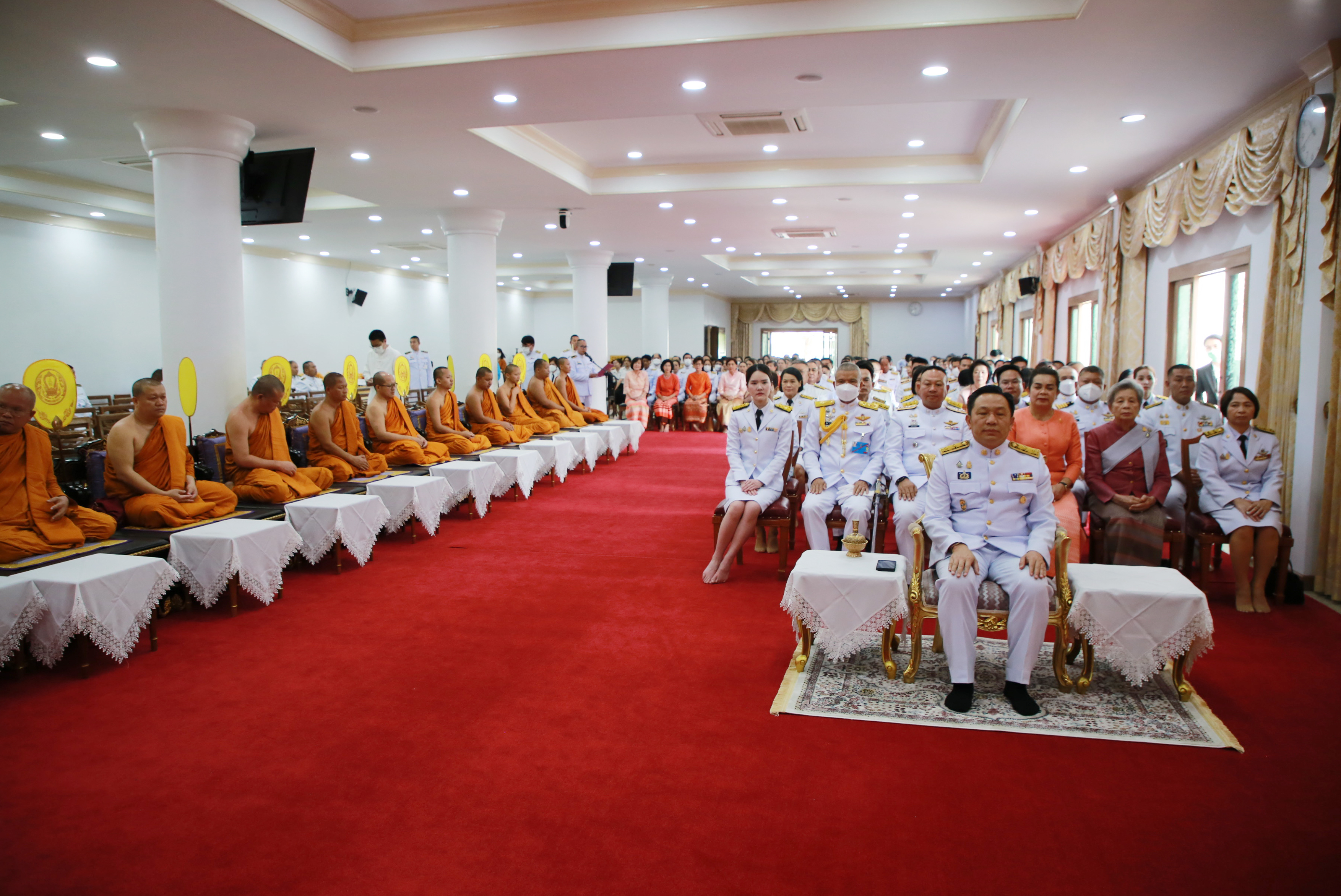 พิธีเจริญพระพุทธมนต์สมเด็จพระเจ้าลูกเธอเจ้าฟ้าพัชรกิติยาภาฯ