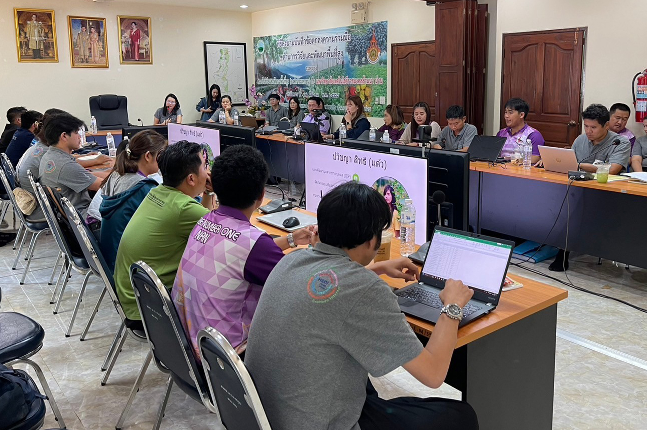 คลินิกเคลื่อนที่พัฒนากระบวนการจัดซื้อจัดจ้างและการเบิกจ่าย