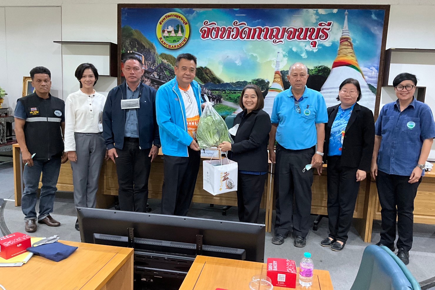 โครงการพัฒนาฯห้วยเขย่งบูรณาการกิจกรรมและงบประมาณ