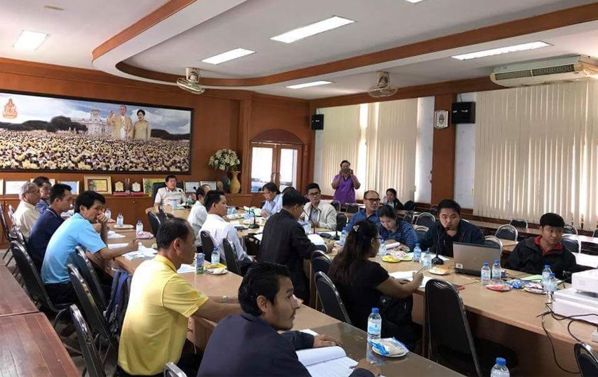 สวพส.เข้าร่วมประชุมคณะทำงานระดับอำเภอโครงการพัฒนาพื้นที่สูงแบบโครงการหลวงคลองลานครั้งที่1ประจำปีงบประมาณพ.ศ.2561