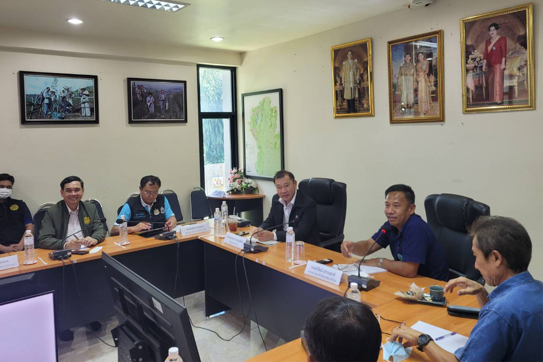 อธิบดีกรมน้ำหนุนจัดการน้ำบนพื้นที่สูงเร่งช่วยเหลือชาวบ้าน