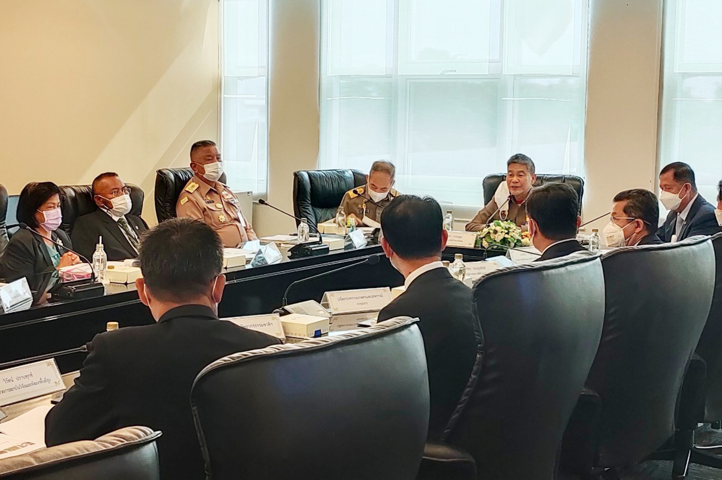 ประชุมนัดแรกประธานกรรมการและกรรมการผู้ทรงคุณวุฒิฯสวพส.