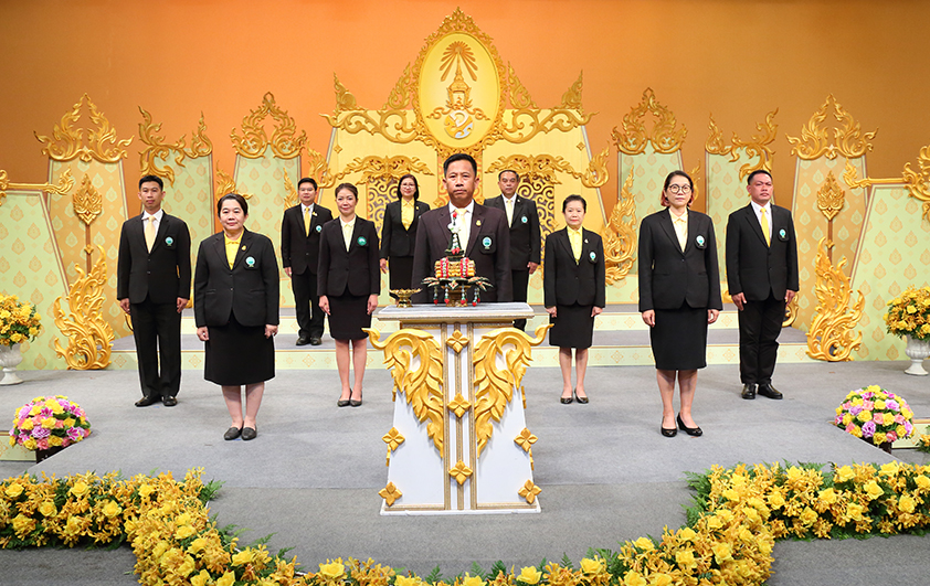 บันทึกเทปถวายพระพรพระบาทสมเด็จพระเจ้าอยู่หัว