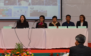 การประชุมเพื่อพิจารณา(ร่าง)แผนยุทธศาสตร์ของสถาบันวิจัยและพัฒนาพื้นที่สูง(องค์การมหาชน)ระยะที่3(พ.ศ.2560-2564)