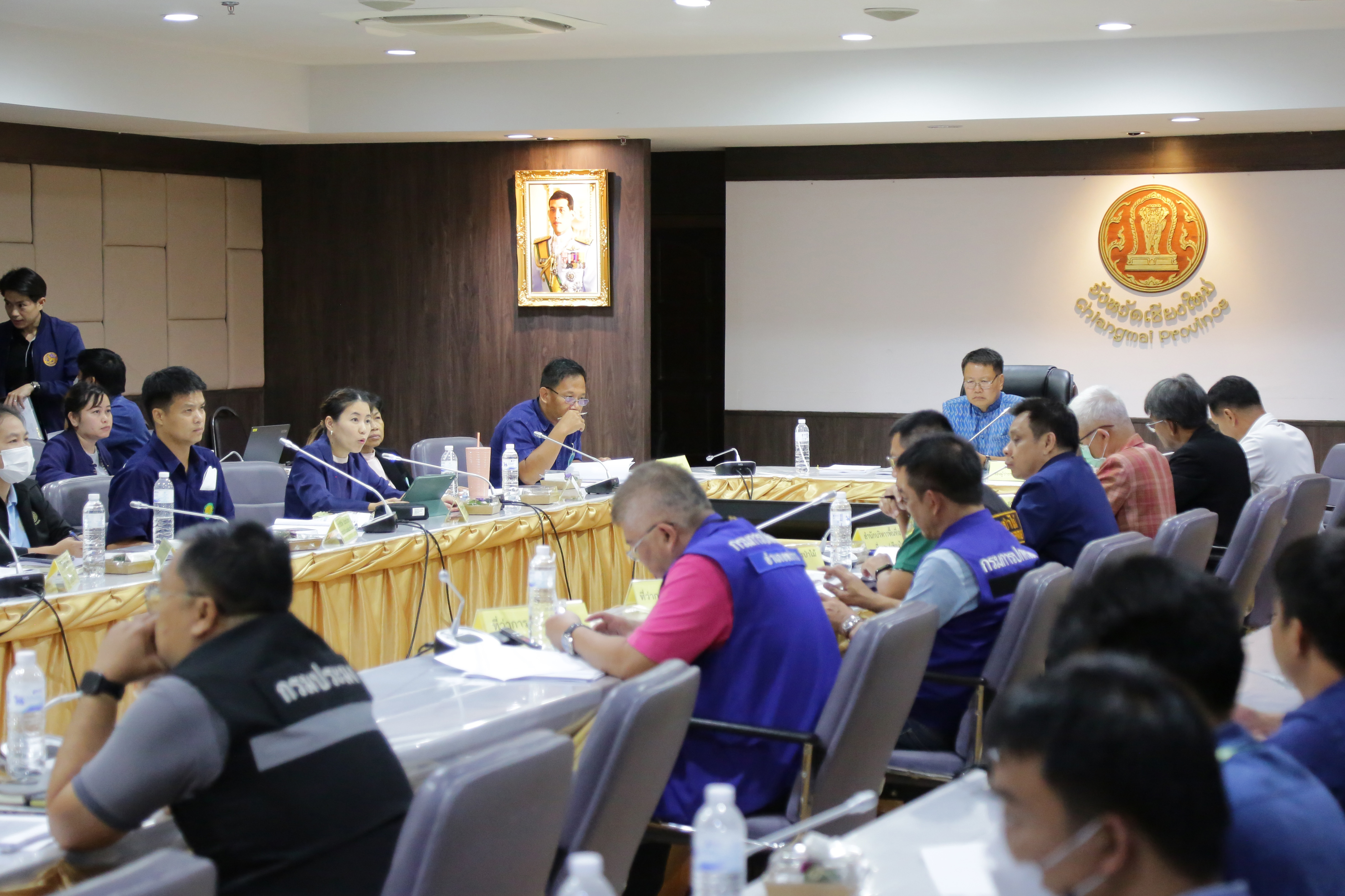สวพส.จัดประชุมสรุปงานพร้อมวางแผนพัฒนาพื้นที่สูงจ.เชียงใหม่