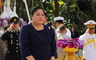 พระเจ้าหลานเธอพระองค์เจ้าอทิตยาทรกิติคุณเสด็จเป็นองค์ประธานเปิดงานวันเกษตรแห่งชาติ2559