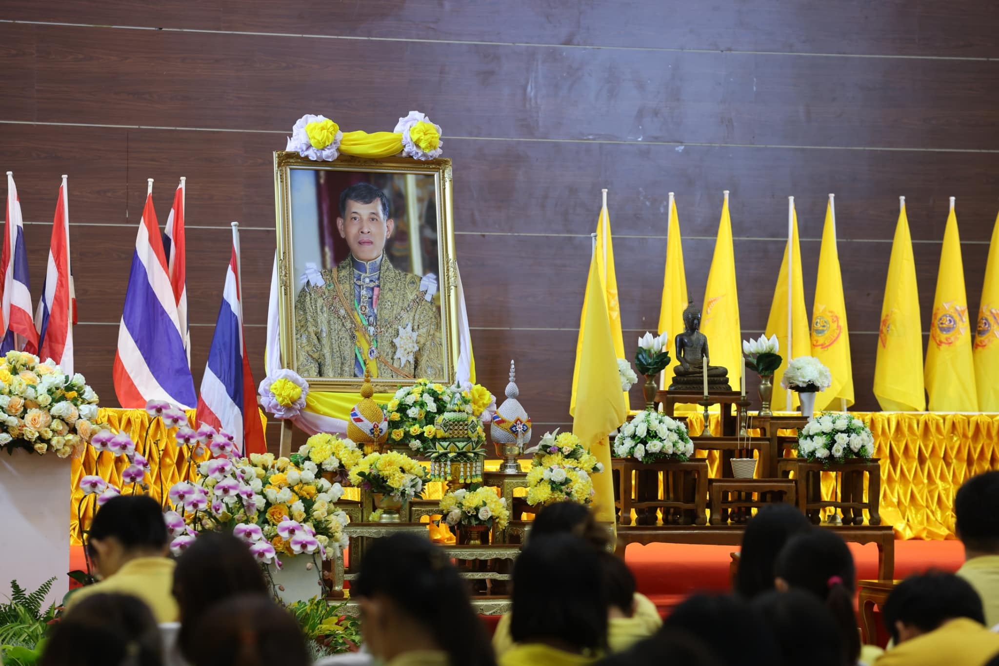 จัดกิจกรรมเฉลิมพระเกียรติพระบาทสมเด็จพระเจ้าอยู่หัว2567
