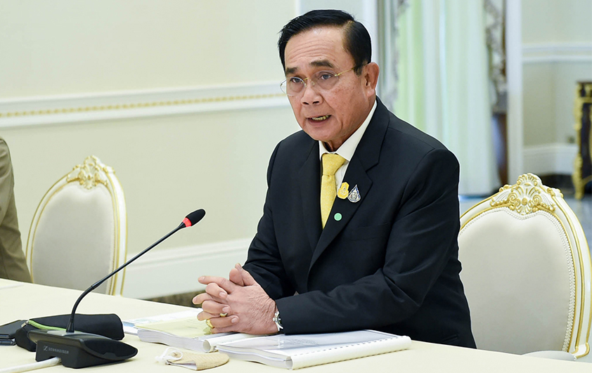 นายกรัฐมนตรีเป็นประธานการประชุมคณะกปส.ครั้งที่1/2563