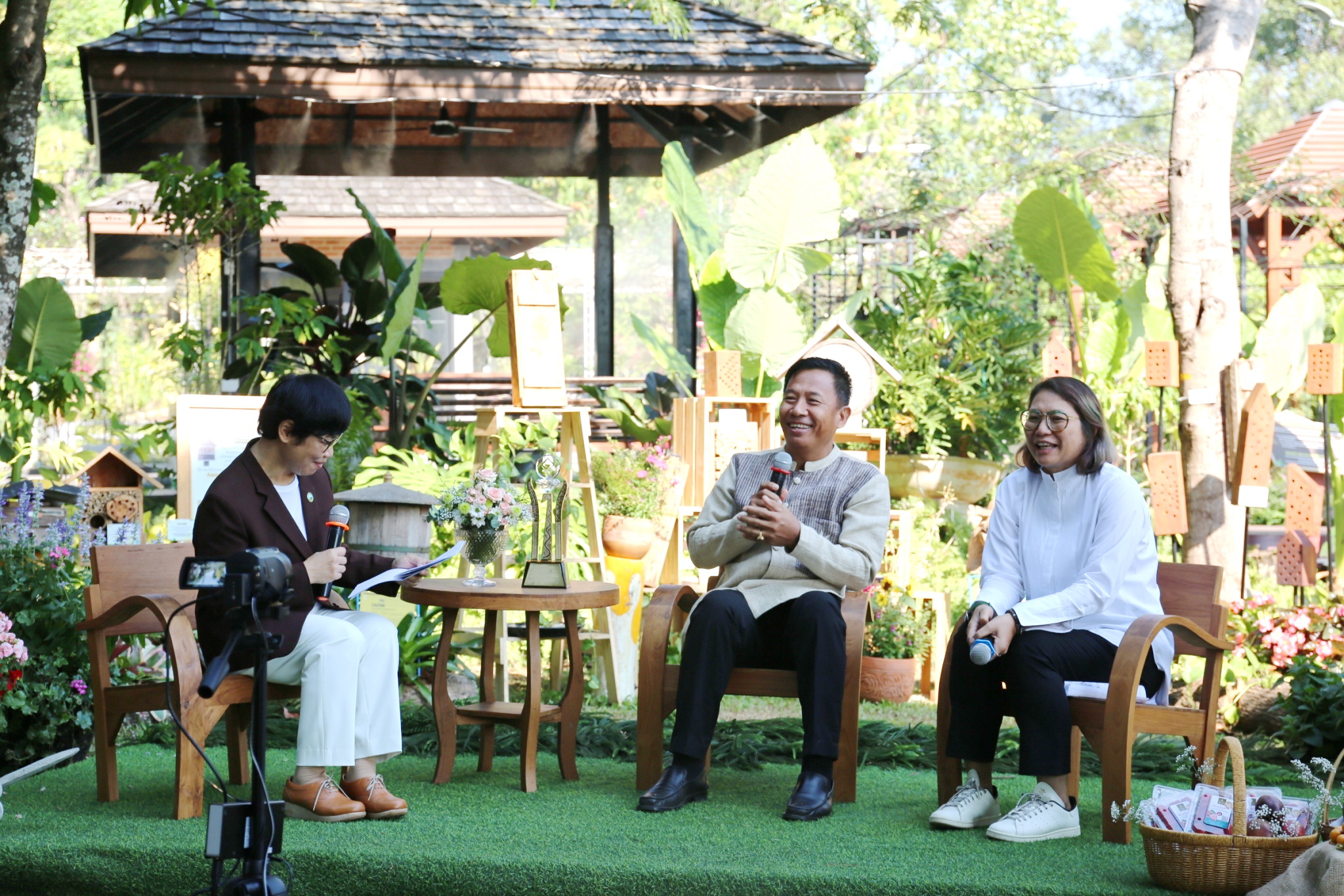 สวพส.แถลงจุดมุ่งหมายที่ท้าทายในการพัฒนาพื้นที่สูง