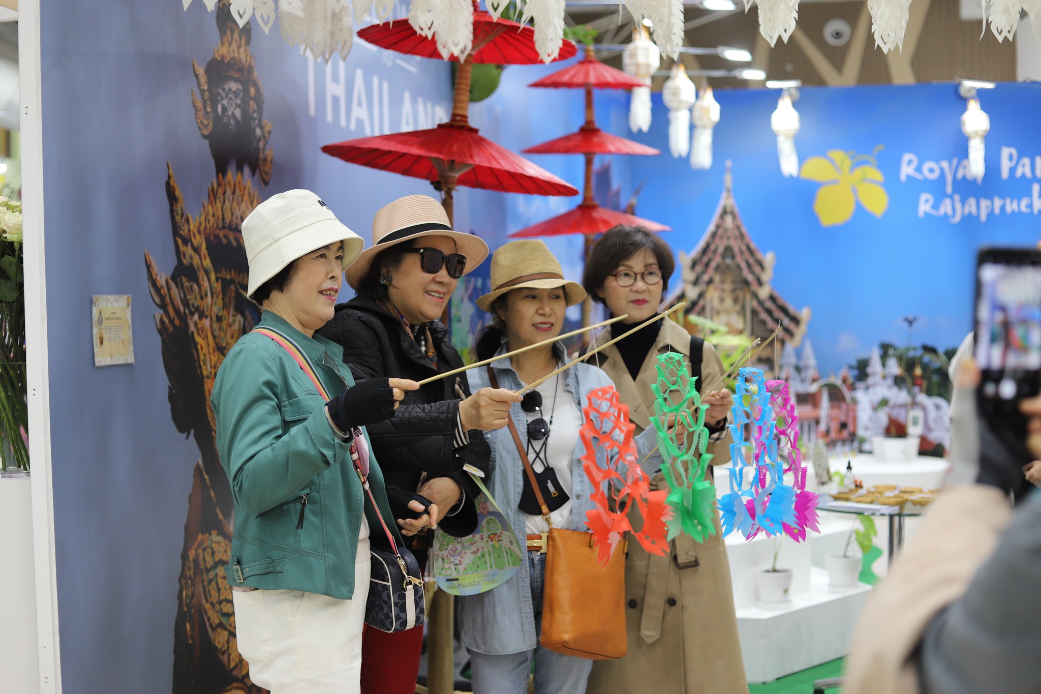 อุทยานหลวงราชพฤกษ์จัดแสดงพรรณไม้พิเศษณเกาหลีใต้