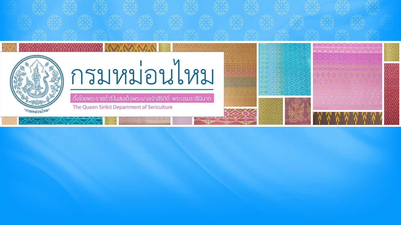 พิธีเปิดงานประกวดเส้นไหม